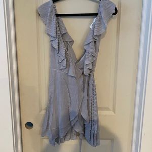 Pin stripped dress
